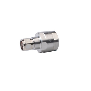 7/8in Male Type N Mounting Angle Straight Ring­-­flare Trimetal HELIAX Connector AL5NM-PSA