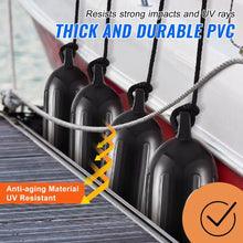 8.5 In Boat Bumpers for Docking Inflatable Ribbed Fender 80E01D