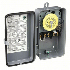 120V AC 40Amp Steel Electromechanical Timer T173R