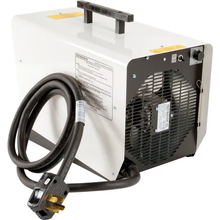 Heat Wagon Single Phase 240V, 350 CFM Electric Heater 9000 Watt Thermostat P900