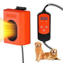800W Pet House Heater with Adjustable Temp, 24H Timer & Overheat Protection for Pets