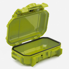 Waterproof Compact Carry Micro Green Empty Case With Standard Latches Electronic Racks And Boxes Enclosure SE52OEM,GR