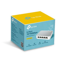 5-Port 10/100 Mbps Fast Ethernet Switch TPL-TL-SF1005D