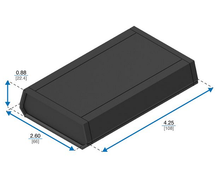 Table and Desk Face Plated Enclosure A20