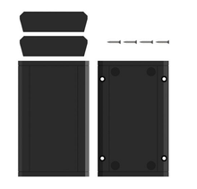 Table and Desk Face Plated Enclosure A20