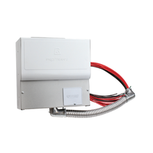 50A 8 Circuit Gray Metal Portable Generator Transfer Switch A508D