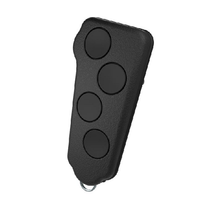 Black Key Fob Handheld Remote Enclosure and waterproof CA6