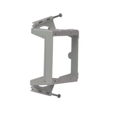4.2 Inch Height Gray Low Voltage Nail On Bracket for New Construction Wall plate Bracket AC100912
