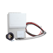 30A 4 Circuit 2P20 Manual Transfer Switch and Inlet 304B