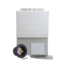 30A 4 Circuit 2P20 Manual Transfer Switch and Inlet 304B