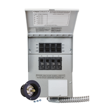 30A 4 Circuit 2P20 Manual Transfer Switch and Inlet 304B