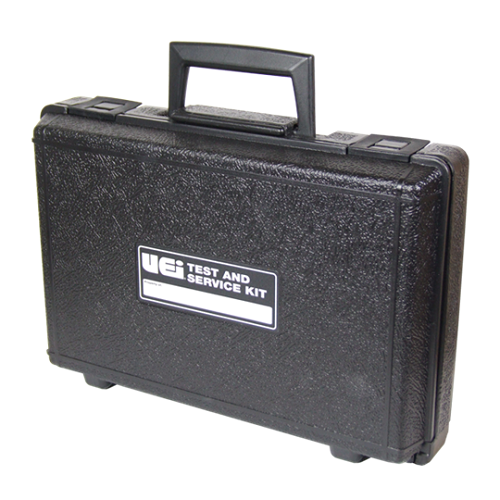 Hard Carrying Case for Holding and Transporting Meters and Test Equipment AC504