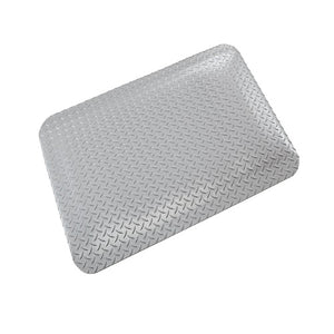 3' x 75' Worker-Delight Deck Plate Anti-fatigue Ergonomic Dry Mats