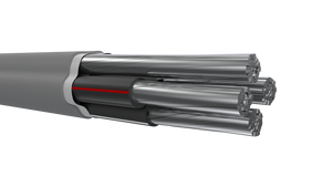 2-2-2-4 ALUMINUM SER CABLE