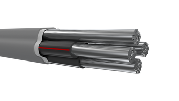 500' 2-2-2-4 ALUMINUM SER CABLE