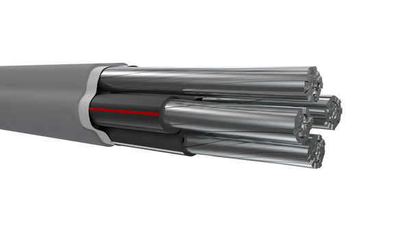 4/0-4/0-4/0-4/0-2/0 Aluminum SER Service Entrance Cable