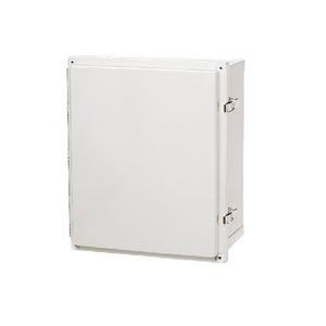 Hinged Opaque Cover Stainless Steel Latch 16 X 14 X 8 AR16148CHSS