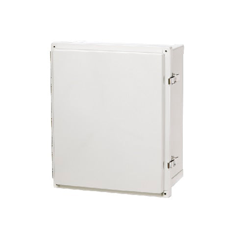 Hinged Opaque Cover Stainless Steel Latch 16 X 14 X 8 AR16148CHSS