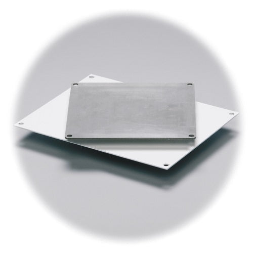 Aluminum Panel for 24 x 24 enclosure ALBP2424