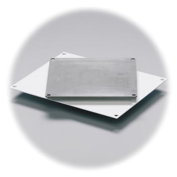 Aluminum Panel for 20 x 16 enclosure ALBP2016