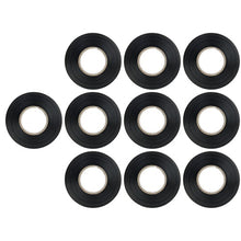 PVC Electrical Tape 3/4" x 60'  - Black B3166779 (Pack of 10)