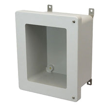8 Inch Width Screw Wall Mount Small Window Junction Box AM1084HW