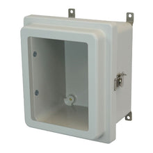 1 Door AM-R Series JIC Size Fiberglass Enclosure with Windows AM1084RTW