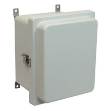 10 Inch Height Twist AM-R Series JIC Size Fiberglass Enclosure AM1084RT