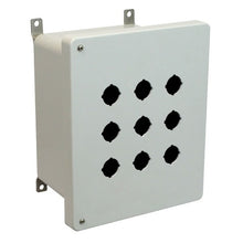 4 Inch Depth Stainless Steel Non Metallic Polyester Push Button Enclosure AM1086HP9