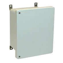 6 Inch Depth Wall Mount Polyester Small Junction Box  Non Metallic Enclosure AM1086H