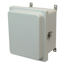 8 Inch Width Stainless Steel Lockable Twist Latch Hinged Cover AM1086RT