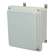 7.75 Depth Screw Wall Mount JIC Size Fiberglass Enclosure AM1086R
