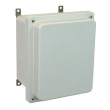 7.75 Depth Screw Wall Mount JIC Size Fiberglass Enclosure AM1086R