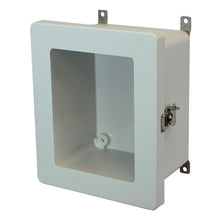 6 Inch Depth Twist Polyester Padlocking Small Window Junction Box AM1086TW