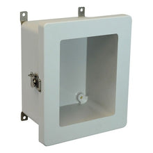 6 Inch Depth Twist Polyester Padlocking Small Window Junction Box AM1086TW