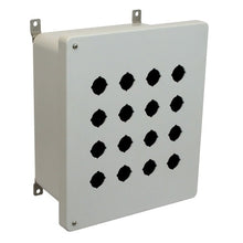 6 Inch Depth Polyester Wall Mount Push Button Enclosure  AM1206HP16