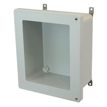 NEMA 4X Window Wall Mount Junction Box Enclosure AM1206HW