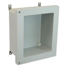 NEMA 4X Window Wall Mount Junction Box Enclosure AM1206HW