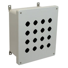 16 Push Button Non Metallic Polyester Enclosure AM1206P16
