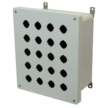 20 Push Button Screw Wall Mount Polyester Enclosure AM1206P20