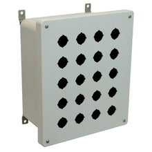 20 Push Button Screw Wall Mount Polyester Enclosure AM1206P20