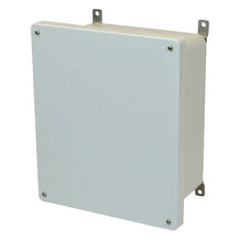 12 Inch Height Polyester Solid ULTRAGUARD Non Metallic Enclosure AM1206