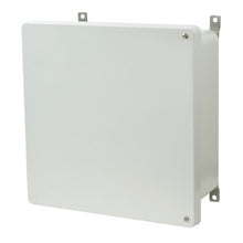 6 Inch Depth Fiberglass AM Series Solid Non Metallic Enclosure AM1226H