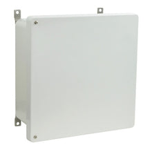 6 Inch Depth Fiberglass AM Series Solid Non Metallic Enclosure AM1226H