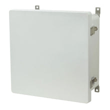 12 Inch Width Padlocking Stainless Steel Lockable Snap Latch Hinged Cover AM1226L