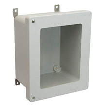 NEMA 4X Screw Window Polyester Small Window Junction Box AM864HW