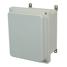 8 Inch Height AM-R Series JIC Size Fiberglass Enclosure AM864RH