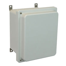 8 Inch Height AM-R Series JIC Size Fiberglass Enclosure AM864RH