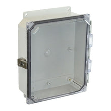 2 Inch Depth Stainless Steel Lockable Snap Latch Non Metallic Enclosure AMP1082CCLF