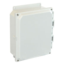 10 Inch Height Solid Wall Mount POLYLINE AMP Series JIC Size Polycarbonate Enclosure AMP1082F